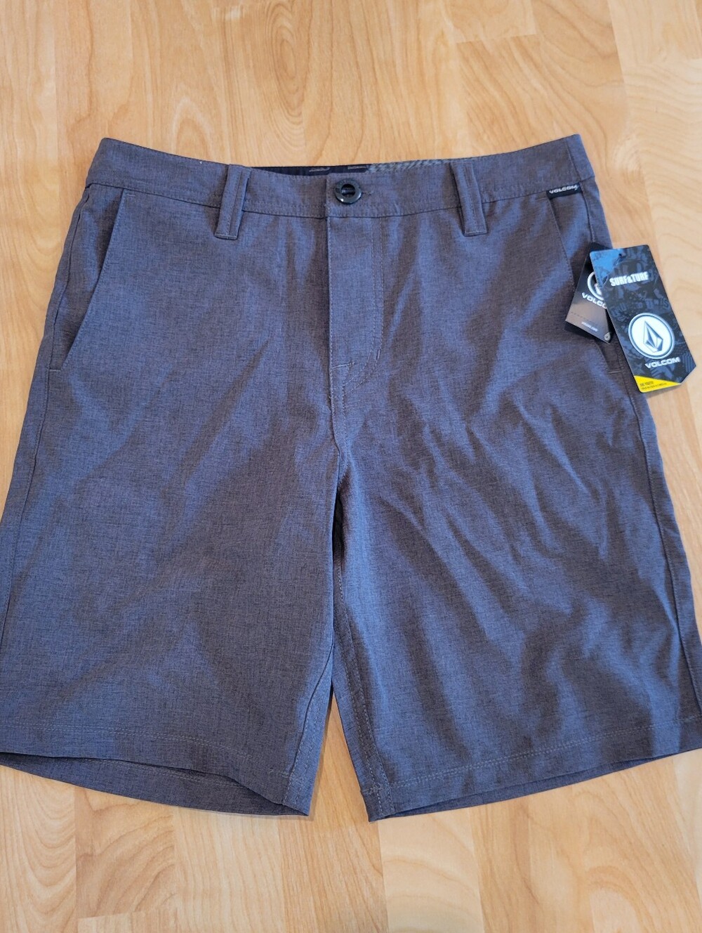 Volcom Youth Surf & Turf Board Shorts Casual Shorts Size 18 Waist 29 New